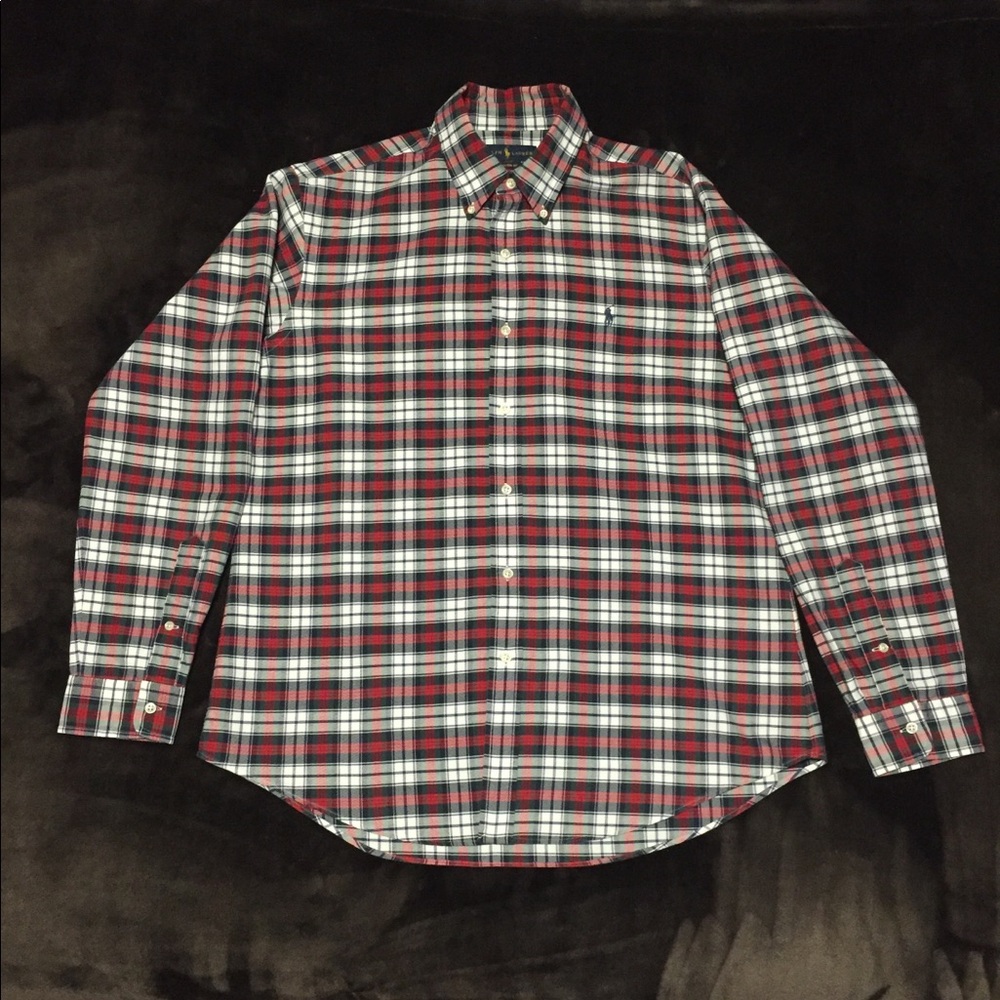 Ralph Lauren button up.